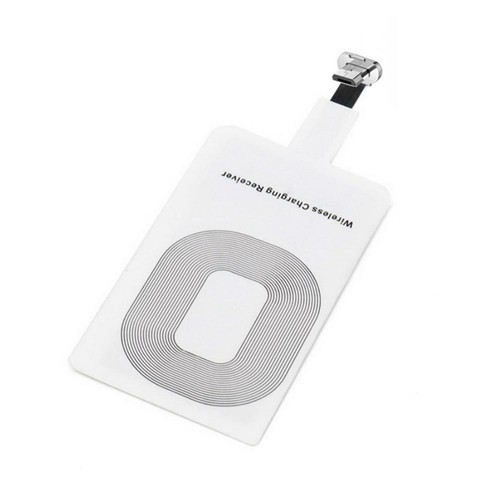 Wireless Charger Receiver For Andriod Type-C Adapter Charging S9L8 - Zdjęcie 2 z 10