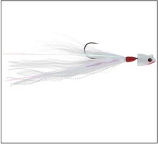 (Ct of 2) Freedom Tackle Hydra Shad Hair Jig 5/8 oz Swing Action Changeable Hook