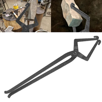 Blacksmith Tongs Hammer Eye Pick Up Tongs Hammer Making Tools Fits for Beginner