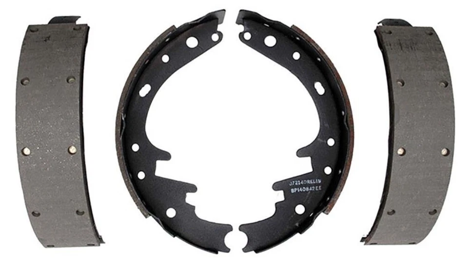 Juego de zapatas de freno de tambor AcDelco reemplazo trasero OEM# 19307583 para Ford Lincoln Mercury Foto 2 de 3