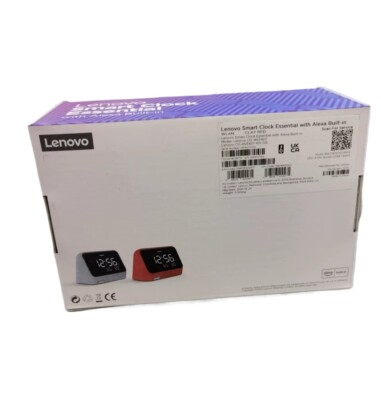 Original Lenovo Smart Clock Essential With Alexa Assistant Wifi