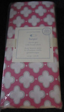 Pottery Barn Baby Clover Geo Crib Fitted Sheet - NWT