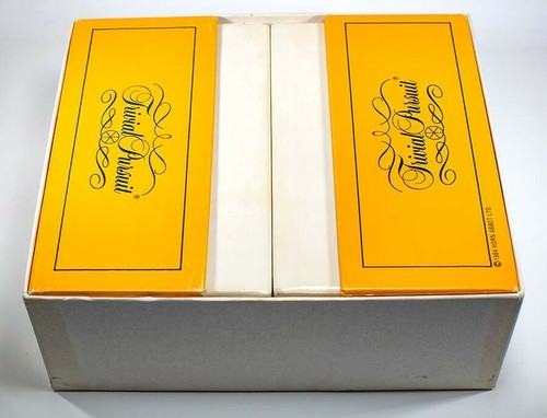 Trivial Pursuit Game Genus ll Edition Subsidiary Card Set for Master Game - Picture 3 of 7