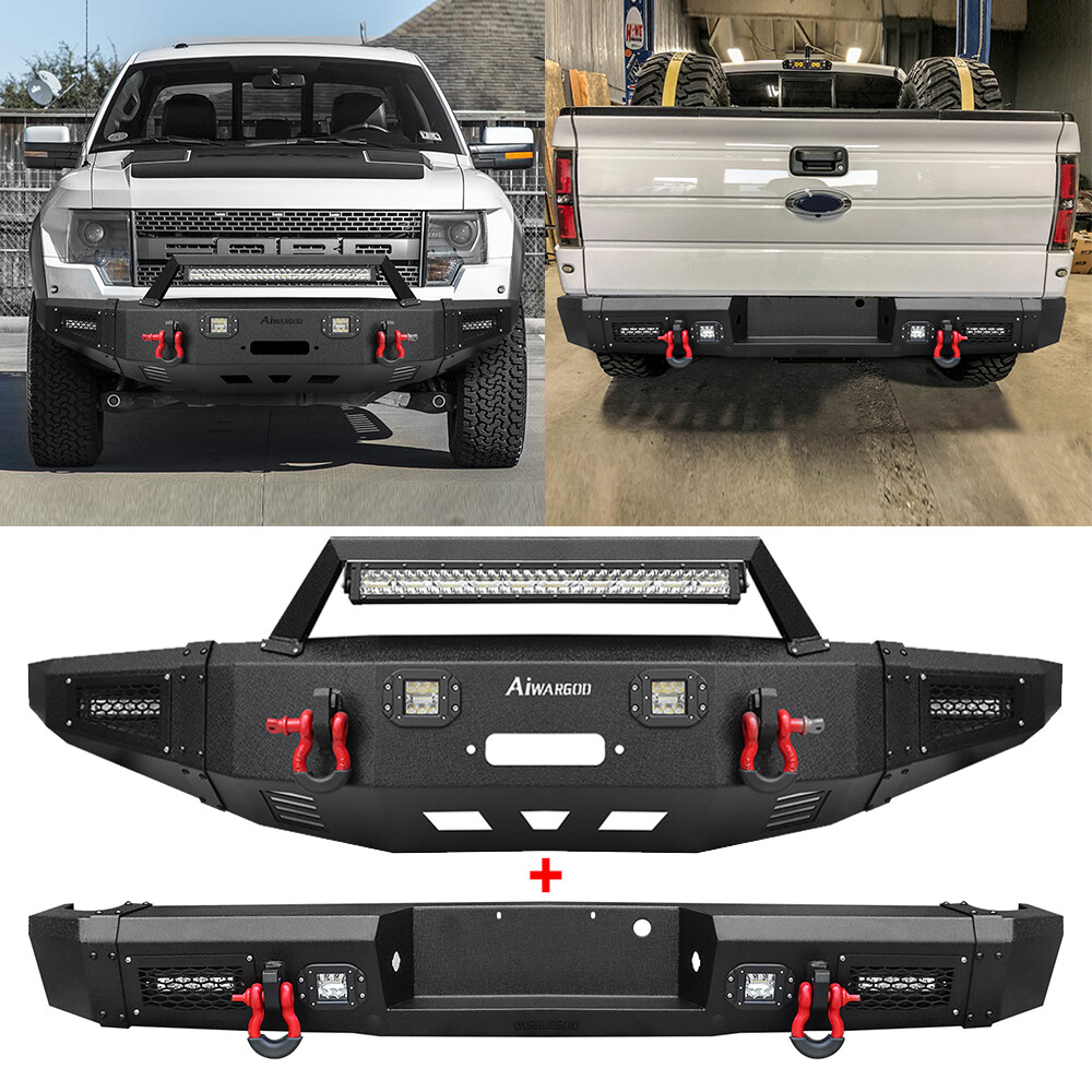 Feu De Frein 3ème Stop LED Fumé Pour Ford F-150 2009-2014 & Raptor - Montage Haute, 12V, Garantie 2 Ans