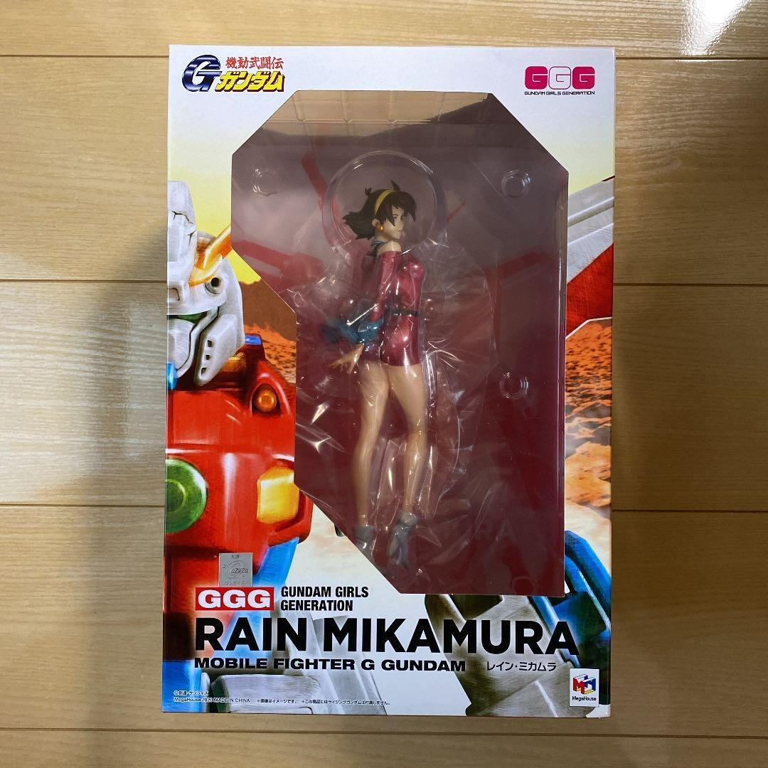 M　GUNDAM GIRLS GENERATION RAIN Rain Mikamura Figure MEGAHOUSE Gundam Girls Generation Mobile