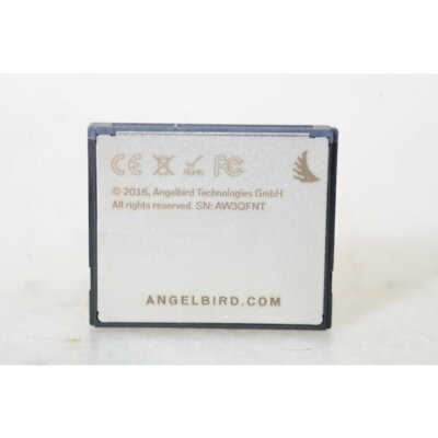 Angelbird 160GB Compact-Flash Karte AV PRO CF - Speicherkarte 160 GB - Card