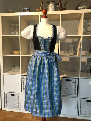 ***Spieth & Wensky*** Dirndl Midi - Gr. 34 - inkl 2 Schürzen - Neuwertig