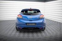 Mittlerer Diffusor Heck Ansatz DTM Look FüR Renault Megane RS Mk3 Schwarz Hochgl