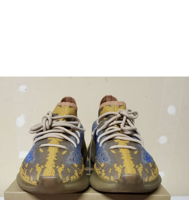 Adidas Yeezy Boost 380 Blue Oat Non-Reflective Q47306 Men\'s Size 9.5 NWT Adidas Yeezy Boost 380  main image 3