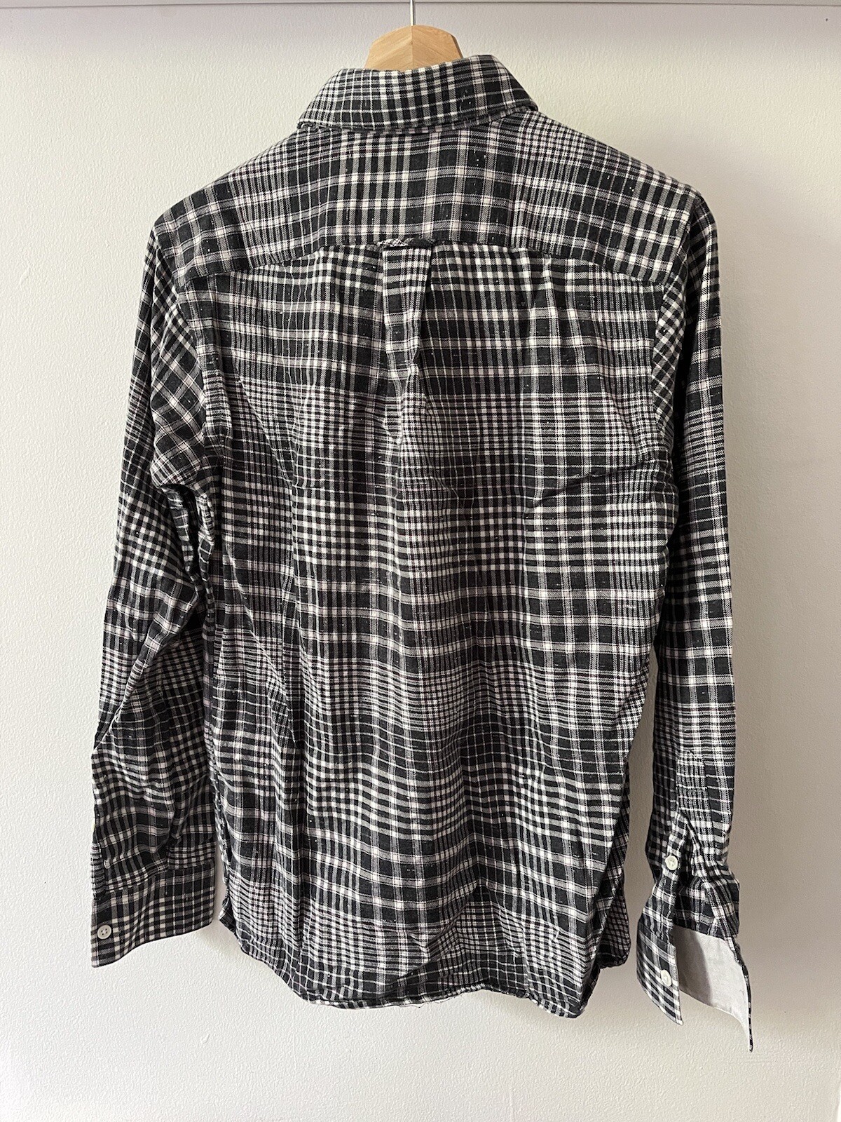 Patrick Ervell Button Down Shirt Small - image 2