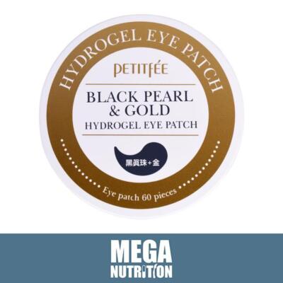 Petitfee Black Pearl & Gold Hydrogel Eye Patch 60 Patches Cleansing Toner