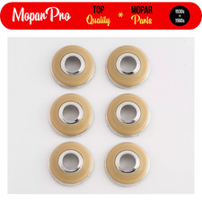 1934-1938 Plymouth Dodge Desoto Chrysler Brand New Doorwindow Escutcheon