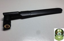 5dBi Black Dual-band dipole 2.4/5.8GHz AC Mode Paddle High Gain Omni Antenna