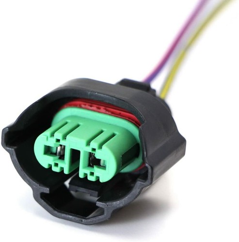 2x Low Beam headlights Connector Harness For Toyota Camry 2007-2009 81130-33652 - Picture 8 of 9
