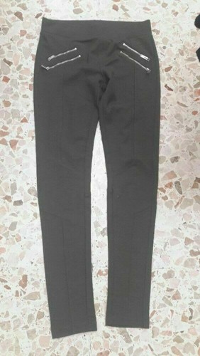 Leggings pantalone donna alcott verde militare scuro tg L | eBay