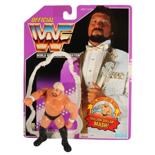 WWF Hasbro Million Dollar Man Ted Dibiase/Series 9...