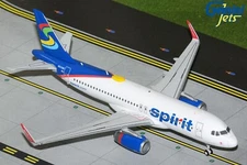 Spirit Airlines Airbus A320-200 G2NKS1338 Gemini Jets Scale 1:200 IN STOCK