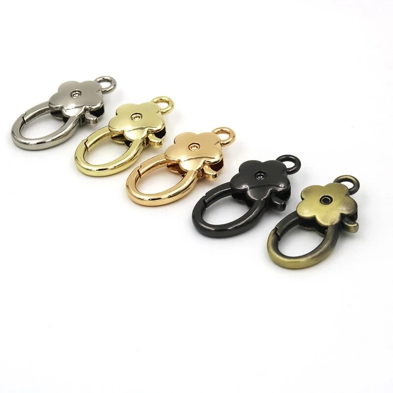 20 Pezzi Chiusura a oschettone Feragli Lobster Claw con Cord End