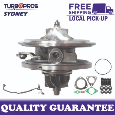 Billet Turbo Cartridge CHRA Core+Oil Feed Pipe For Ford Everest UA 2.2L 2015 -