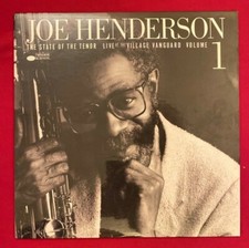 Joe Henderson ‎– The State Of The Tenor (Live At The Village Vanguard Volume 1)