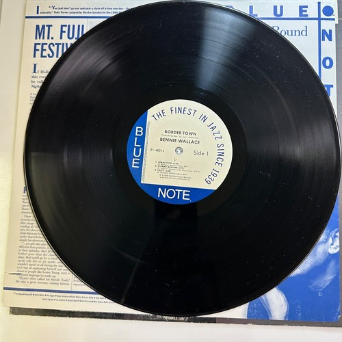 Border Town LP Record Vinyl Bennie Wallace|| Dr. John - Picture 4 of 5