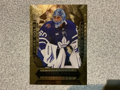 Carte de hockey Tim Hortons 2024-2025 Pure Gold Joseph Woll PG-5
