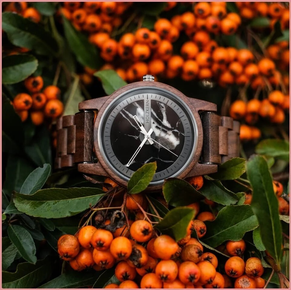 Leadwood Holzkern Uhren Wertsteigerung Holzkern Watch Review