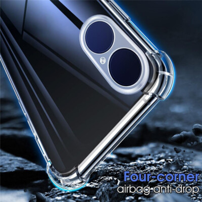 Custodia Morbida Silicone TPU Trasparente Per Honor 50 5G - Cover Ultrasottile