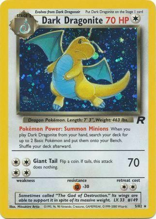 2000 Pokemon Team Rocket: Choose Your Card! All Pokemon Available