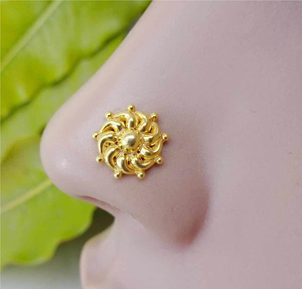 Share 149+ big nose ring gold latest xkldase.edu.vn