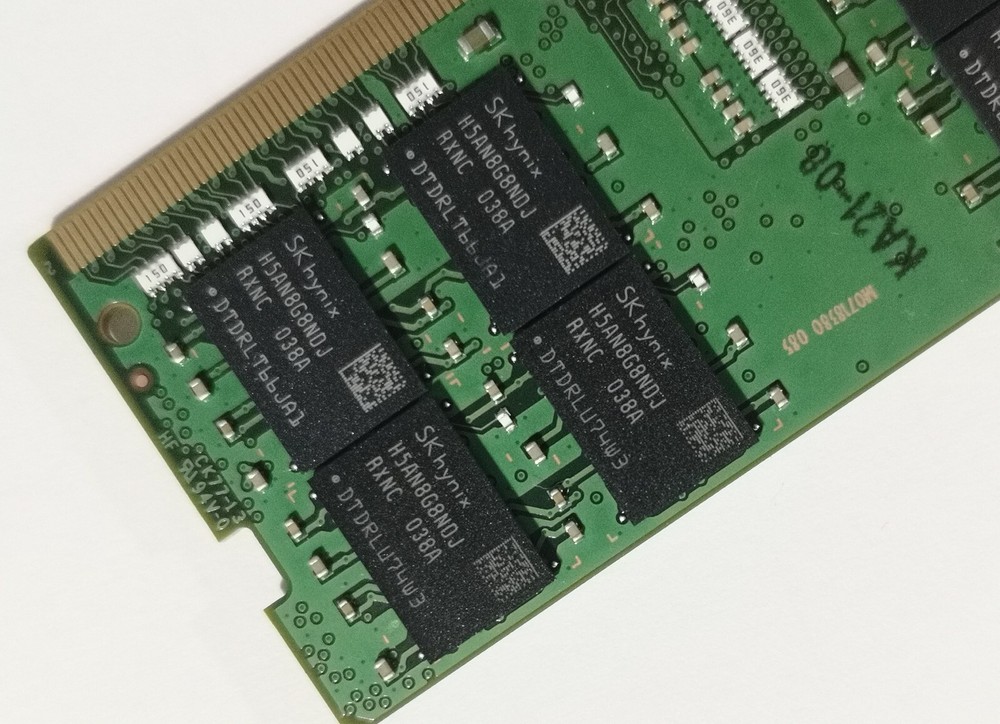 Memory (RAM) - SK Hynix 16GB DDR4 3200 PC4-3200 SODIMM Laptop RAM For Sale In Johannesburg (ID - Foto 2