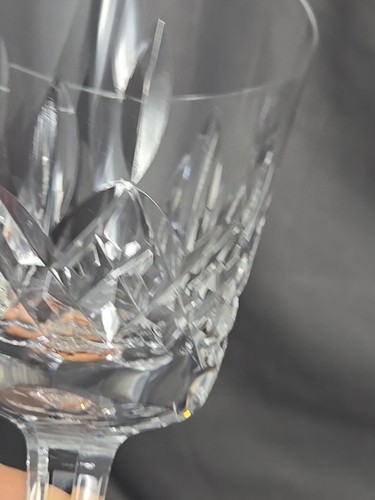 2 Waterford Crystal Lismore Claret Wine Glasses 5 7/8" New Other - Picture 4 of 8