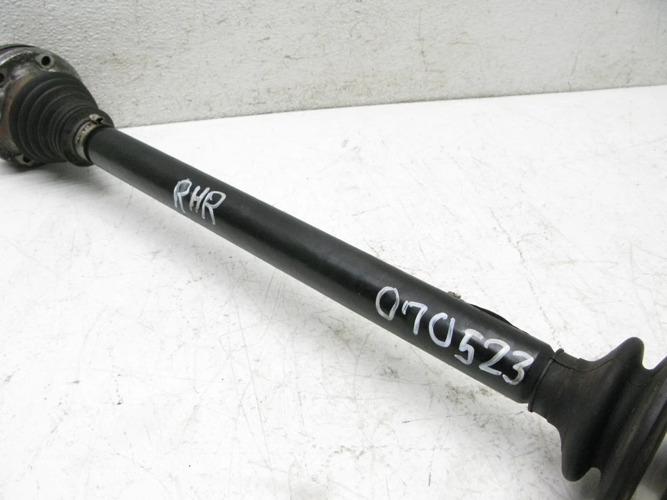 08-12 AUDI 8T A5 B8 A4 QUATTRO EJE TRASERO IZQUIERDO O DERECHO OEM 070523 R Foto 3 de 4