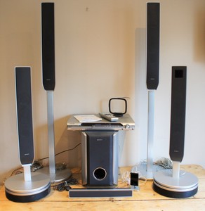 used sony surround sound system