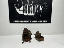 Jeep Tj Wrangler 4.0 Motor Engine Mounting Brackets 2000-2006 Pair Oem Cc 37