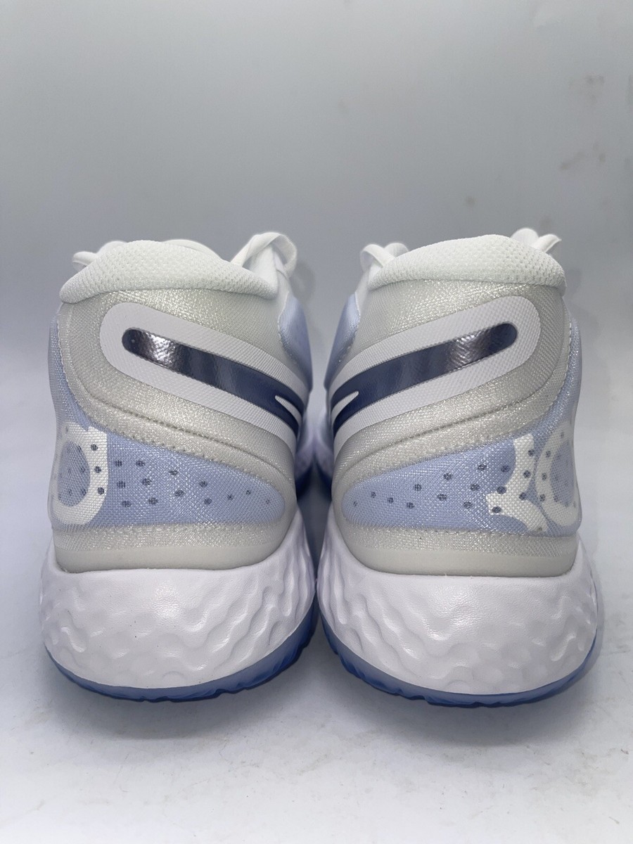 Nike KD Trey 5 VIII Mens Basketball White Blue Royal Tint
