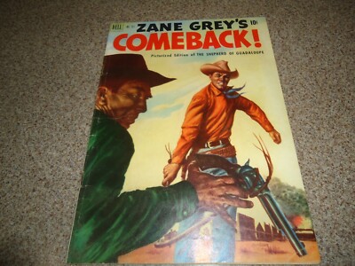 ZANE GREYS COMEBACK DELL #357