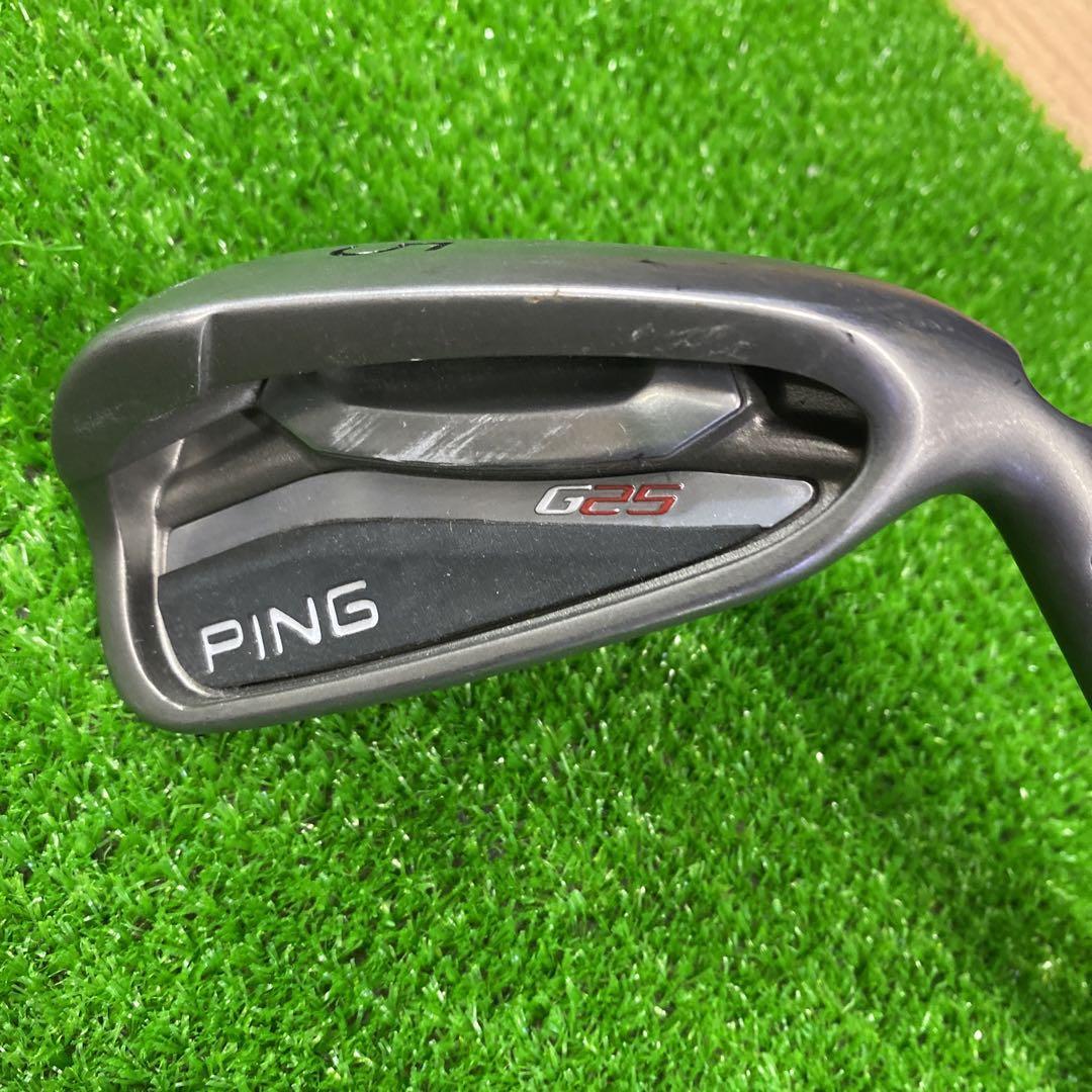 PING G25 5 Iron Black Dot CFS MAX Shaft Stiff Flex | eBay
