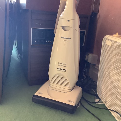 Panasonic MCUG302 White Corded Bagged Super Lightweight Upright Vacuum