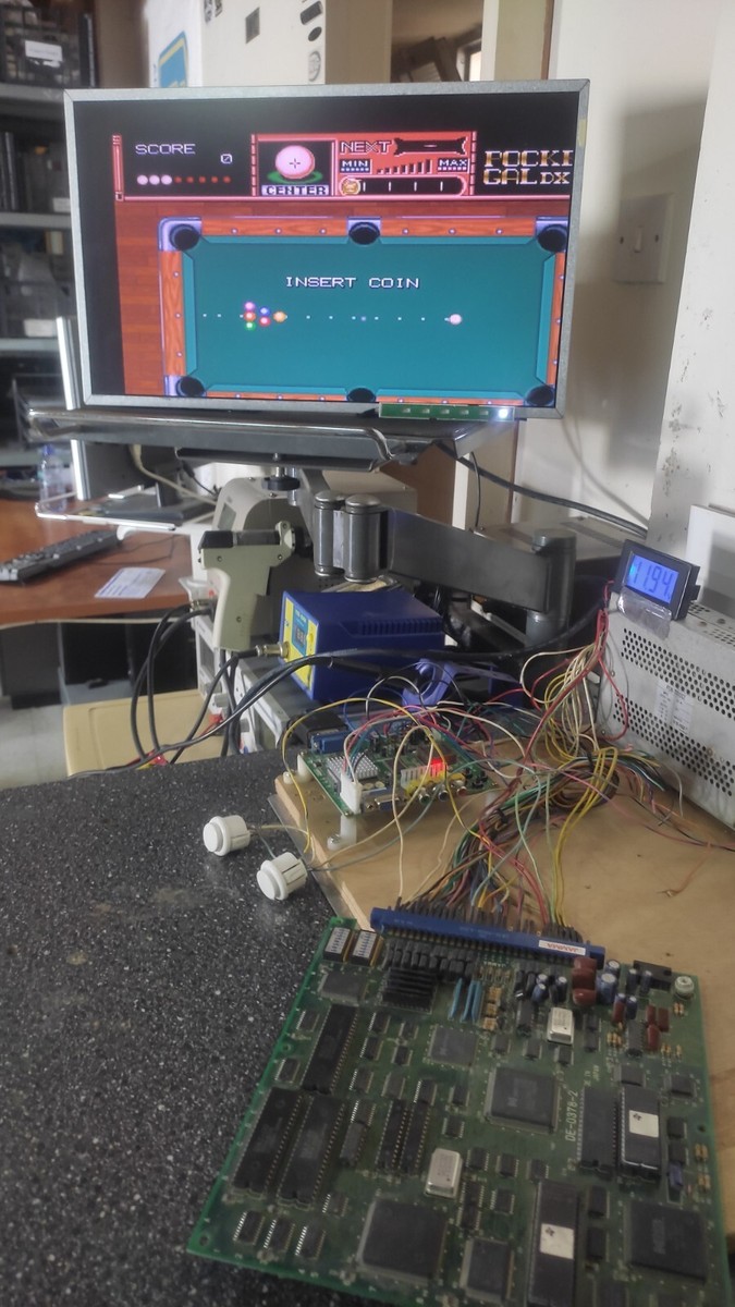 PCB Jeu D'Arcade "Pocket Gal Deluxe" - Original Date East 1992 - Pour Bornes JAMMA