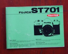 FUJI FUJICA ST701 INSTRUCTION BOOK, 1971/208038