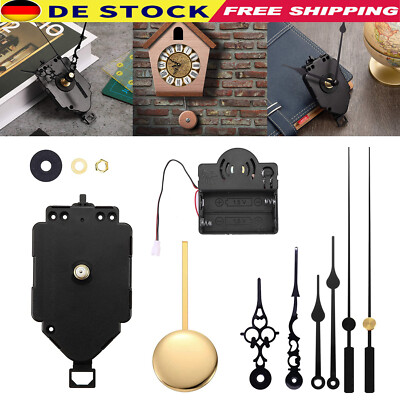 DIY Wand Quarz Pendel Uhr Chime Westminster Melodie Mechanismus Uhrwerk Set