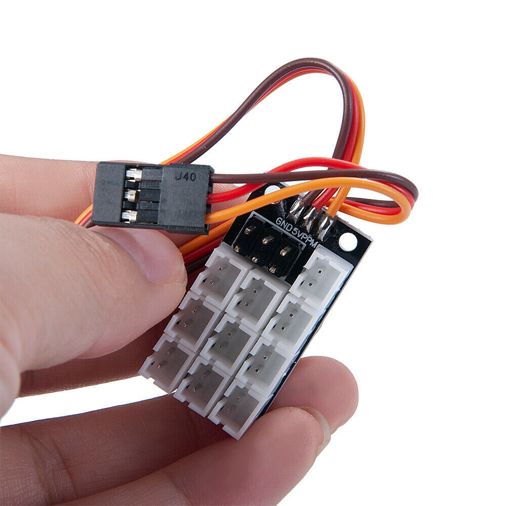 2x RC Licht Erweiterungsplatine – 4-in-1 Shunt Board, PH2.0 Stecker Für Tamiya Trucks