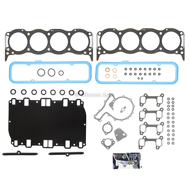 Juego completo de juntas para 94-04 Land Rover Range Rover Discovery Defender 3,9 L 4,6 L Foto 4 de 4