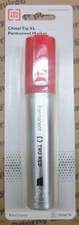 New TRU RED XL Oversized Tank* Permanent Marker Chisel Tip Metal Barrel* TR56934