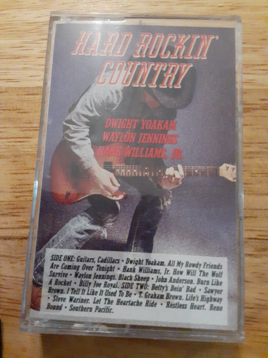 Hard Rockin' Country by Various Artists (Cassette, Mar-1993