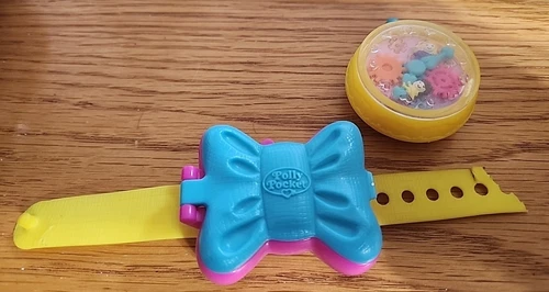 VTG Polly Pocket 1994 McDonald's Happy Meal Toy Watch & Bracelet random lot READ