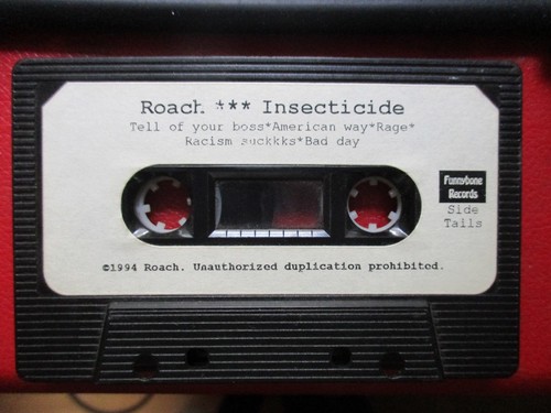 Roach Band Insecticide Demo Cassette 1994 (Members of Reset, Simple Plan) - 第 1/2 張圖片