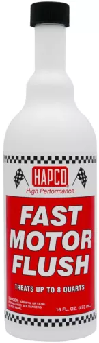 Hapco Products - Fast Motor Flush - EASILY AND THOROUGHLY CLEANS ENGINES 