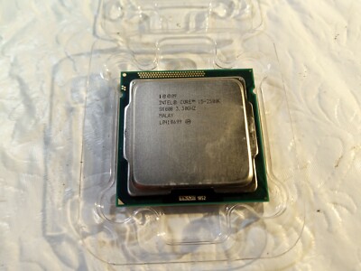 Intel Core i5-2500K 3.3GHz Quad-Core CPU Processor SR008 LGA1155 Socket
